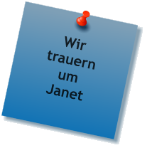 Wir trauern um Janet